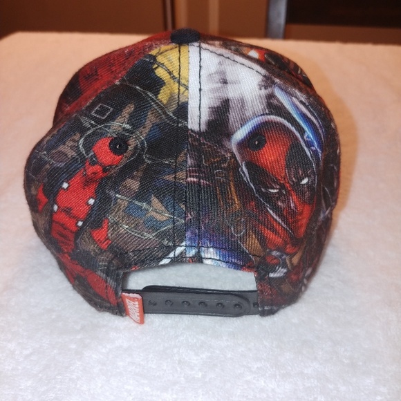 COPY - Snapback Deadpool Baseball 91 comic Marvel… - Picture 4 of 8